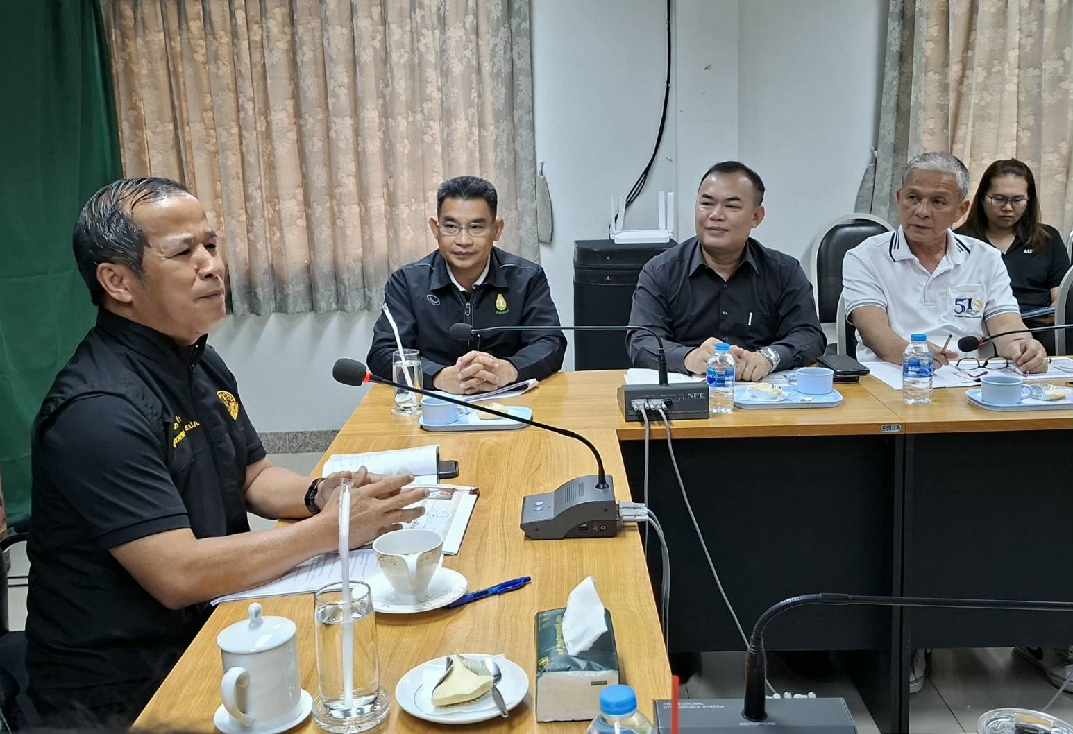 title - ผู้ตรวจราชการ ส.ป.ก. ประชุมตรวจติดตามความก้าวหน้าผลการดำเนินงานตามแผนการตรวจราชการของ สำนักงานการปฏิรูปที่ดินเพื่อเกษตรกรรม ประจำปีงบประมาณ พ.ศ. 2569 รอบที่ 2  เขตตรวจราชการที่ 13จังหวัดนครราชสีมา